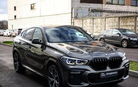 BMW X6, 2020 год, 7 799 000 рублей, 4 фотография