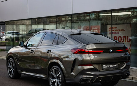 BMW X6, 2020 год, 7 799 000 рублей, 7 фотография