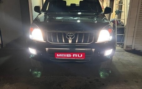 Toyota Land Cruiser Prado 120 рестайлинг, 2008 год, 2 200 000 рублей, 9 фотография