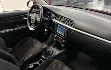 KIA Rio IV, 2019 год, 1 290 000 рублей, 12 фотография