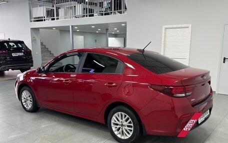 KIA Rio IV, 2019 год, 1 290 000 рублей, 6 фотография