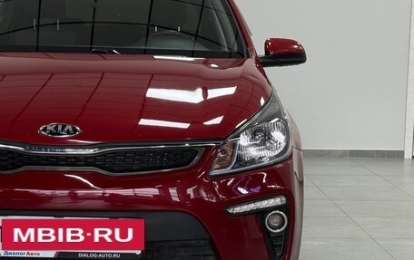 KIA Rio IV, 2019 год, 1 290 000 рублей, 4 фотография