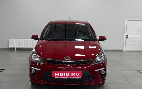 KIA Rio IV, 2019 год, 1 290 000 рублей, 2 фотография