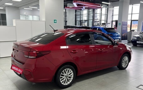 KIA Rio IV, 2019 год, 1 290 000 рублей, 8 фотография