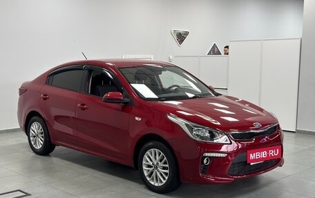 KIA Rio IV, 2019 год, 1 290 000 рублей, 3 фотография
