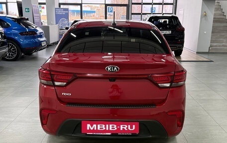 KIA Rio IV, 2019 год, 1 290 000 рублей, 7 фотография
