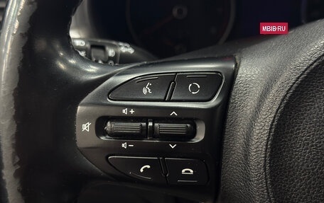 KIA Rio IV, 2019 год, 1 290 000 рублей, 13 фотография