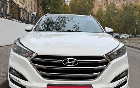 Hyundai Tucson III, 2017 год, 2 495 000 рублей, 1 фотография