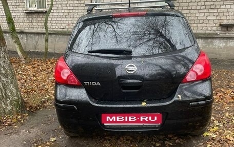 Nissan Tiida, 2008 год, 570 000 рублей, 4 фотография