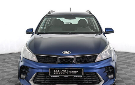 KIA Rio IV, 2021 год, 985 000 рублей, 1 фотография