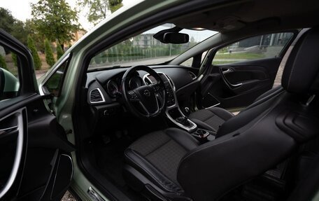 Opel Astra J, 2012 год, 980 000 рублей, 14 фотография