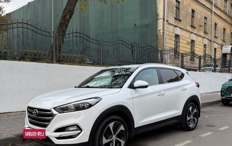 Hyundai Tucson III, 2017 год, 2 495 000 рублей, 2 фотография