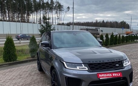 Land Rover Range Rover Sport II, 2021 год, 12 480 000 рублей, 4 фотография