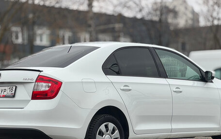 Skoda Rapid I, 2016 год, 899 000 рублей, 5 фотография