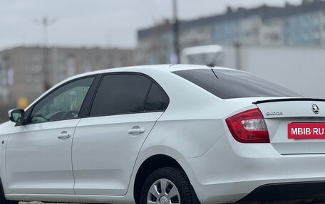 Skoda Rapid I, 2016 год, 899 000 рублей, 7 фотография