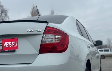 Skoda Rapid I, 2016 год, 899 000 рублей, 9 фотография