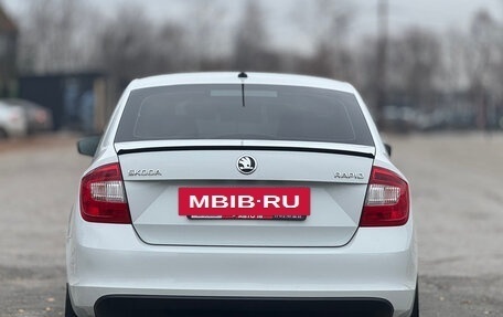 Skoda Rapid I, 2016 год, 899 000 рублей, 6 фотография