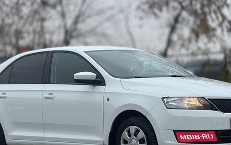 Skoda Rapid I, 2016 год, 899 000 рублей, 4 фотография