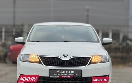 Skoda Rapid I, 2016 год, 899 000 рублей, 3 фотография