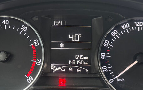 Skoda Rapid I, 2016 год, 899 000 рублей, 23 фотография