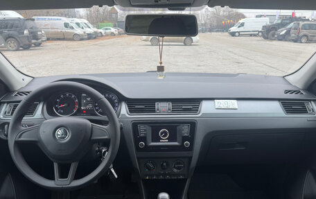 Skoda Rapid I, 2016 год, 899 000 рублей, 14 фотография