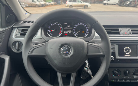 Skoda Rapid I, 2016 год, 899 000 рублей, 16 фотография