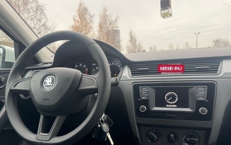 Skoda Rapid I, 2016 год, 899 000 рублей, 15 фотография