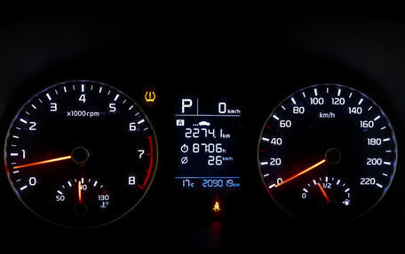 KIA Rio IV, 2021 год, 985 000 рублей, 7 фотография