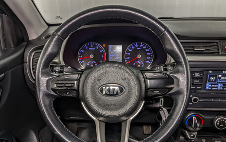 KIA Rio IV, 2021 год, 985 000 рублей, 14 фотография