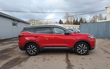 Chery Tiggo 7 Pro, 2021 год, 1 599 000 рублей, 5 фотография