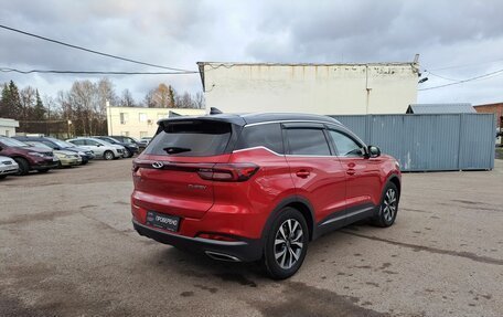 Chery Tiggo 7 Pro, 2021 год, 1 599 000 рублей, 6 фотография