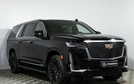 Cadillac Escalade V, 2021 год, 9 990 000 рублей, 3 фотография
