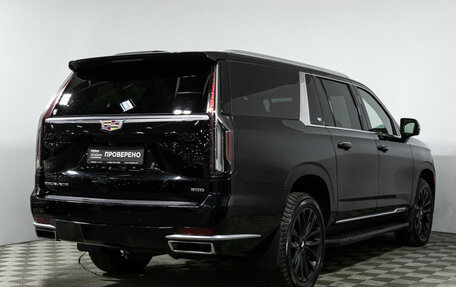 Cadillac Escalade V, 2021 год, 9 990 000 рублей, 5 фотография