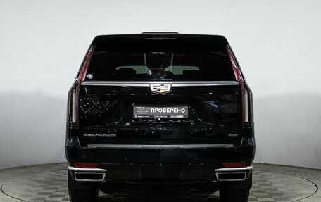 Cadillac Escalade V, 2021 год, 9 990 000 рублей, 6 фотография