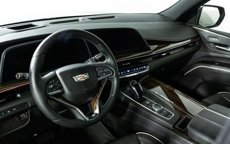 Cadillac Escalade V, 2021 год, 9 990 000 рублей, 11 фотография