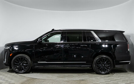 Cadillac Escalade V, 2021 год, 9 990 000 рублей, 8 фотография