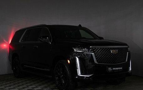 Cadillac Escalade V, 2021 год, 9 990 000 рублей, 34 фотография