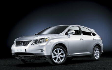 Lexus RX III, 2010 год, 1 500 000 рублей, 1 фотография