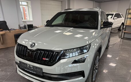 Skoda Kodiaq RS I, 2019 год, 4 600 000 рублей, 1 фотография