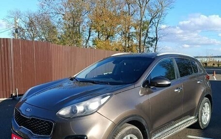 KIA Sportage IV рестайлинг, 2017 год, 1 700 000 рублей, 1 фотография
