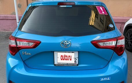 Toyota Vitz, 2018 год, 1 050 000 рублей, 3 фотография