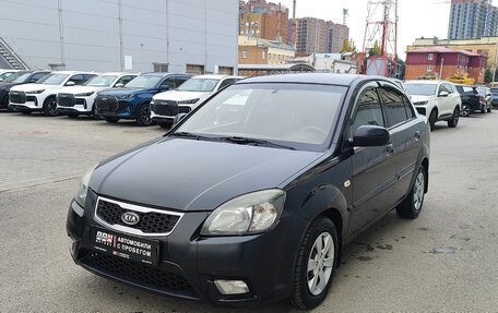 KIA Rio II, 2010 год, 590 000 рублей, 1 фотография
