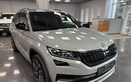 Skoda Kodiaq RS I, 2019 год, 4 600 000 рублей, 2 фотография