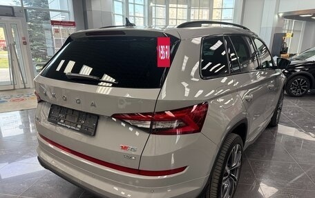 Skoda Kodiaq RS I, 2019 год, 4 600 000 рублей, 4 фотография