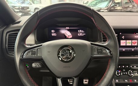 Skoda Kodiaq RS I, 2019 год, 4 600 000 рублей, 16 фотография