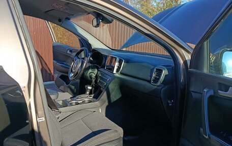 KIA Sportage IV рестайлинг, 2017 год, 1 700 000 рублей, 11 фотография