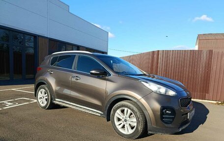 KIA Sportage IV рестайлинг, 2017 год, 1 700 000 рублей, 3 фотография