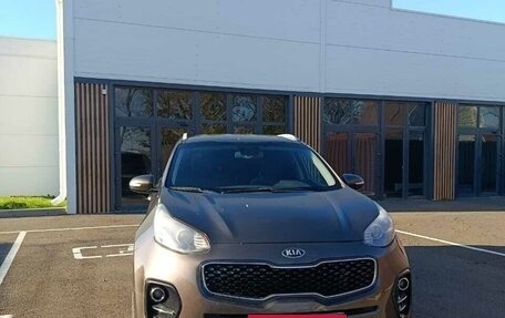 KIA Sportage IV рестайлинг, 2017 год, 1 700 000 рублей, 2 фотография