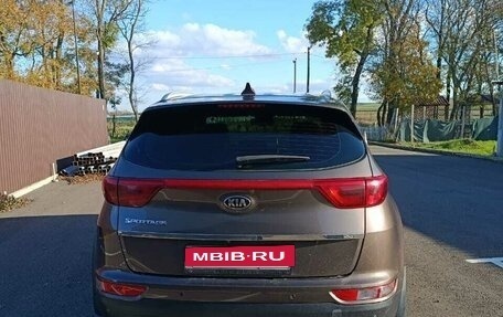 KIA Sportage IV рестайлинг, 2017 год, 1 700 000 рублей, 10 фотография