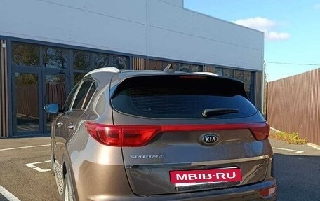 KIA Sportage IV рестайлинг, 2017 год, 1 700 000 рублей, 5 фотография